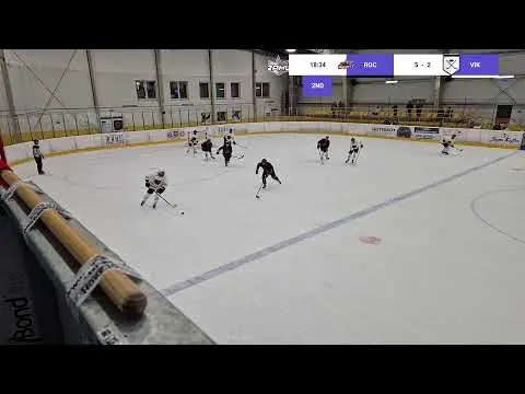 Rockets - Vikings ROC VS VIK